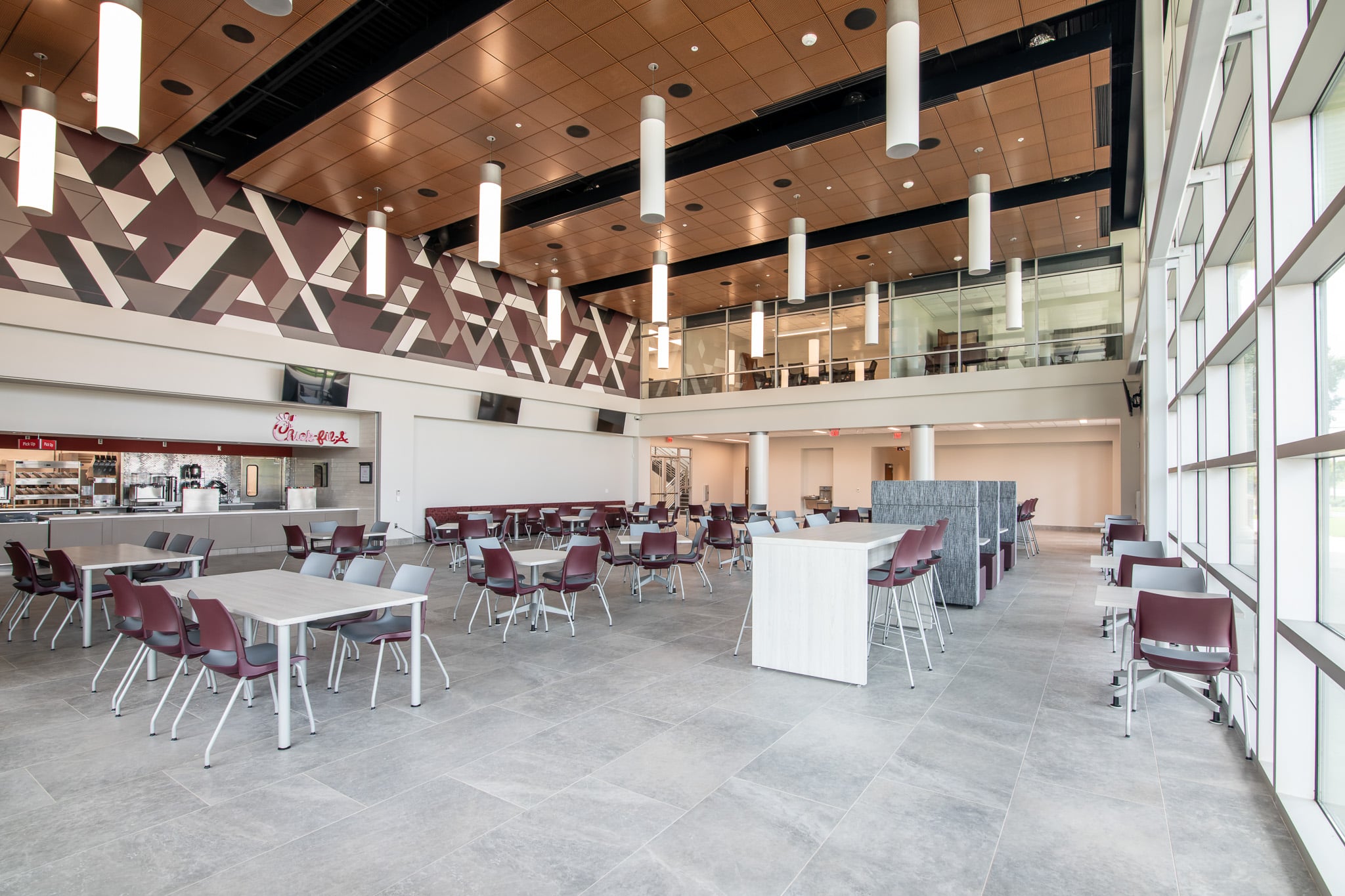 Alabama A M University Welcome Center Business Interiors